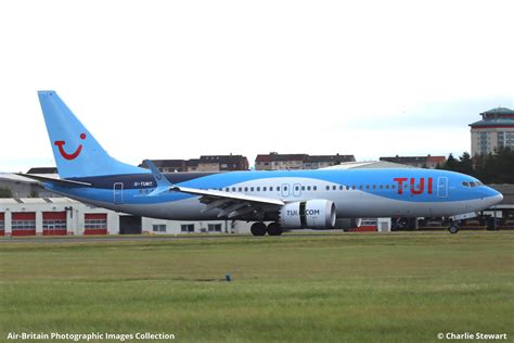 Boeing Max G Tumt Tui Airways By Tom Abpic