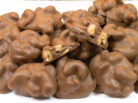 Milk Chocolate Cashew Clusters Donells Candies Inc