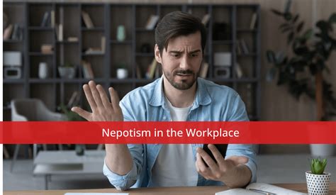 Nepotism In The Workplace Whitten Lublin