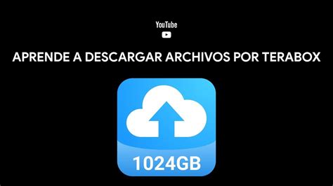 Aprende a Descargar Archivos En TeraBox Super Fácil YouTube