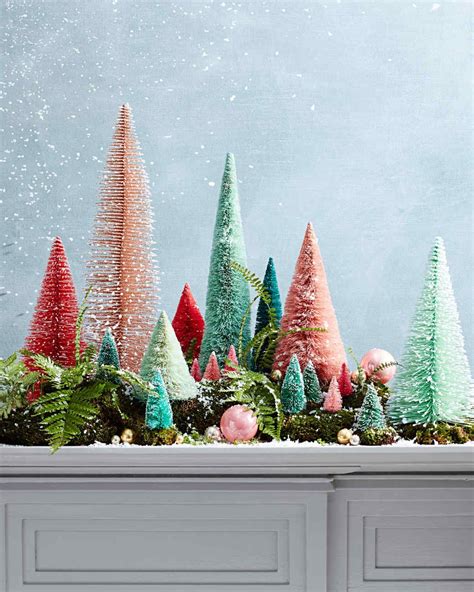 20 Christmas Trees For Mantle The Urban Decor