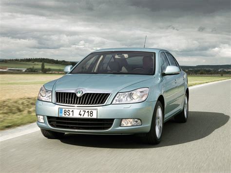 SKODA Octavia Car Technical Data Car Specifications Vehicle Fuel