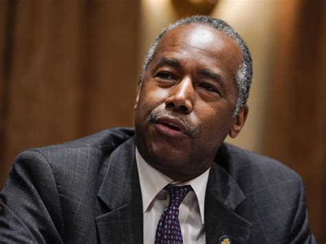 Ben Carson Says He Was Desperately Ill With The Coronavirus Wjct News