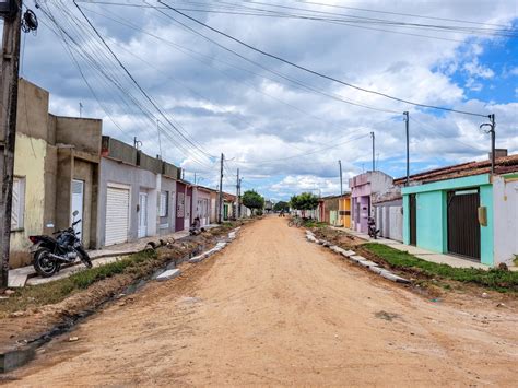 Prefeitura De Lagarto Entrega Pavimenta Es No Povoado Bras Lia