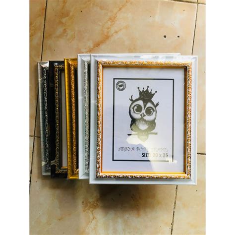 Jual Frame Foto 8r Bingkai Foto 8r TERMURAH Size 20x25cm Fs Full