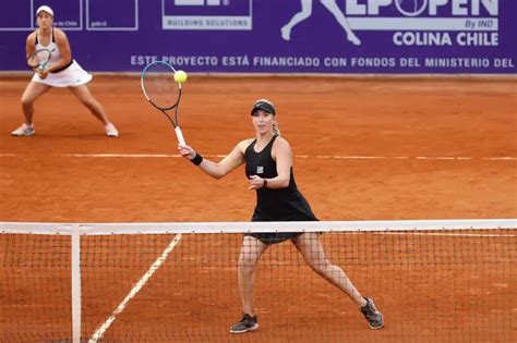 Alexa Guarachi se retiró del WTA 125 de Colina debido a una lesión El