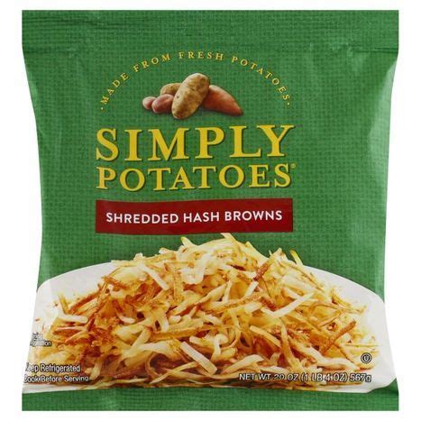 Buy Simply Potatoes Hash Browns Shredded 2 Online Mercato