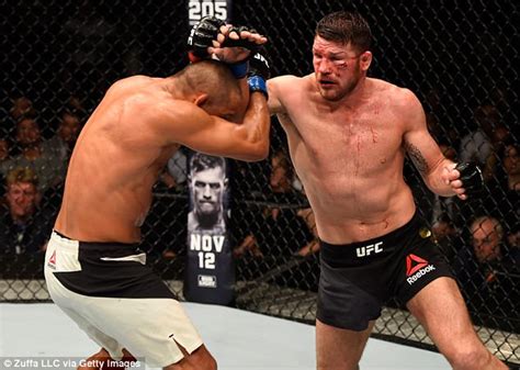 Dana White Scraps Michael Bisping Vs Georges St Pierre Daily Mail Online