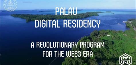 Palau Digital Residency Program