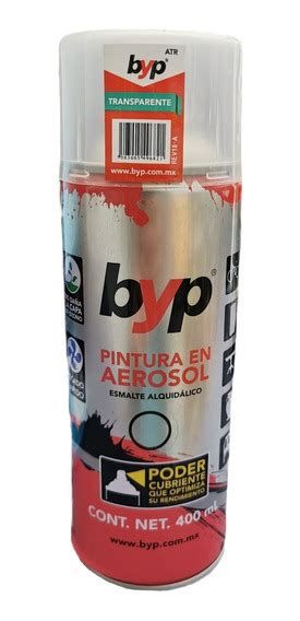 Pintura En Aerosol Byp MercadoLibre