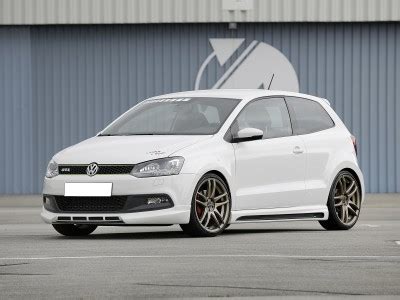 VW Polo 6R 6C Tuning Body Kit Elso Lokharito Elso Spoiler