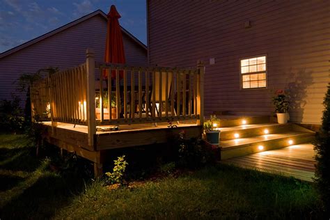 5 Great Ways to Light Your Outdoor Steps