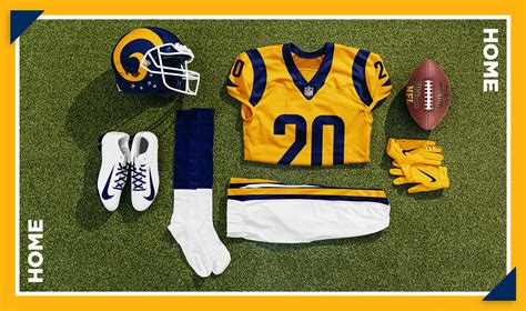 Los Angeles Rams Uniform Redesign | Behance