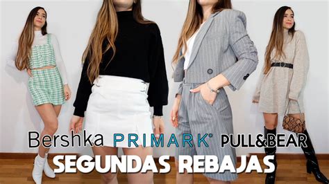 HAUL REBAJAS BERSHKA PULL AND BEAR PRIMARK Segundas Rebajas 70 De