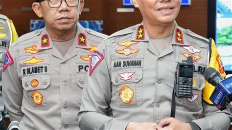 Polri Klaim Jumlah Kecelakaan Arus Mudik Dan Balik 2024 Menurun