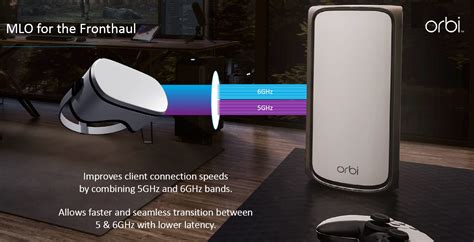 Netgear Unveils Orbi 970 Wi Fi 7 Quad Band Mesh System