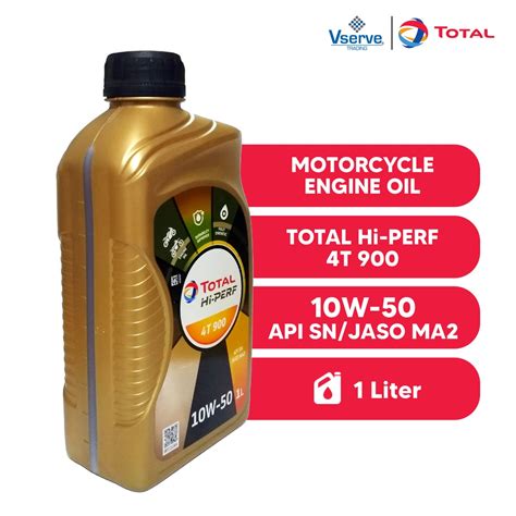 Total Hi Perf T W Liter Fully Synthetic Motorcycle Engine