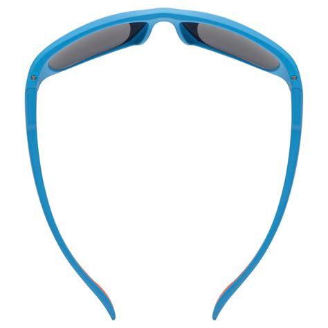 Uvex Sportstyle Blue Matt Mirror Blue Eyewear Uvex Sports