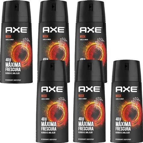 Axe Musk Men S Deodorant Body Spray Ml Pack With Fine Fragrance