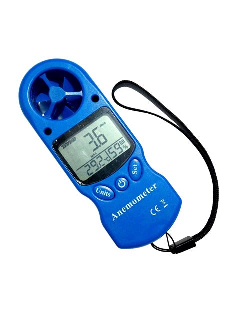 Anemometer Temperature Humidity Meter Instrument Devices