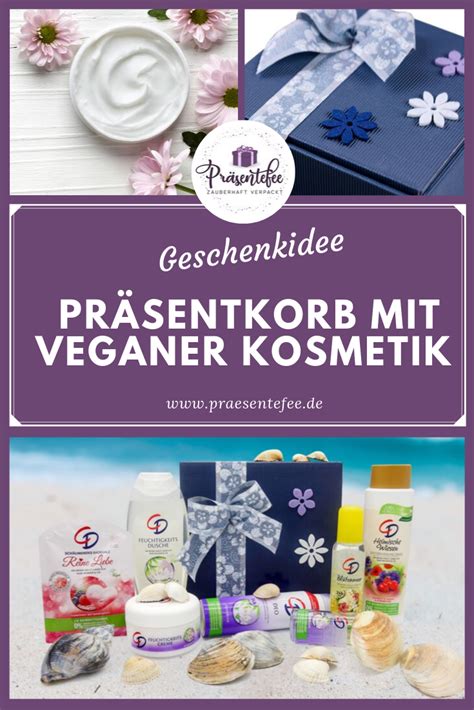 Pr Sentkorb Mit Veganer Kosmetik Pr Sentkorb Kosmetik Vegane Kosmetik