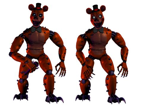 Monster Toy Freddy By Fnaf Fan201 On Deviantart