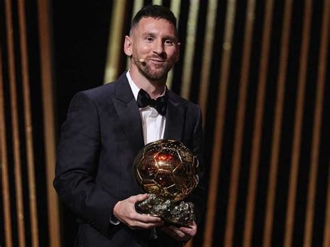 Messi Not Thinking About Long Term Future After Claiming 8th Ballon D