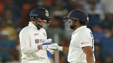 Ind Vs Aus 4th Test अहमदाबाद टेस्ट में भारत की दमदार शुरुआत रोहित शुभमन गिल क्रीज पर नाबाद