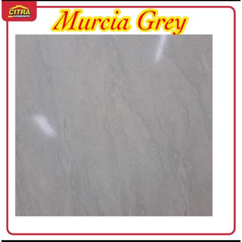 Jual Keramik Lantai Mulia Glossy Marble 40x40 Shopee Indonesia