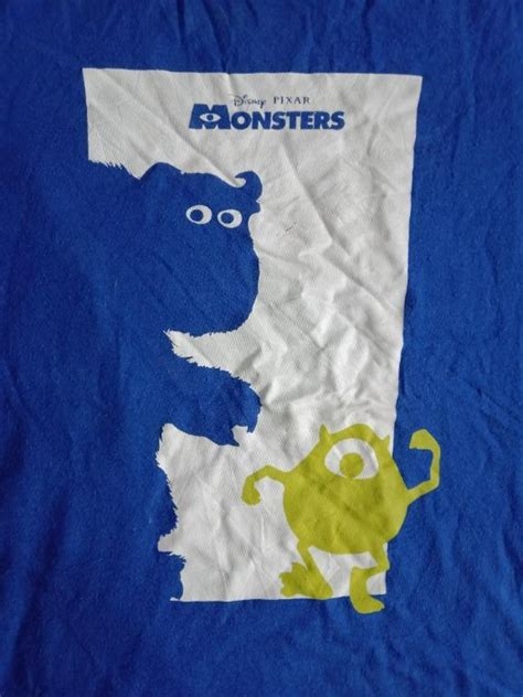 UNIQLO Monsters Inc Men S Fashion Tops Sets Tshirts Polo Shirts