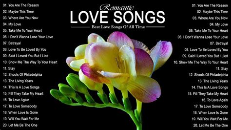 Most Old Beautiful Love Songs Of 70s 80s 90s 💕 Best Romantic Love Songs