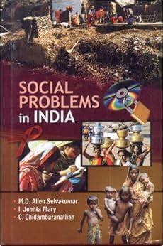 Buy Social Problems In India Book Online At Low Prices In India