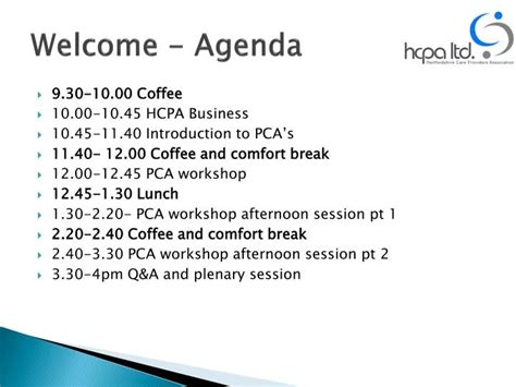 Ppt Welcome Agenda Powerpoint Presentation Free Download Id4759380