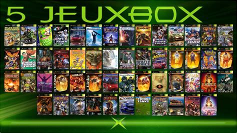 5 JEUX PREMIERE XBOX QUI CLAQUENT YouTube