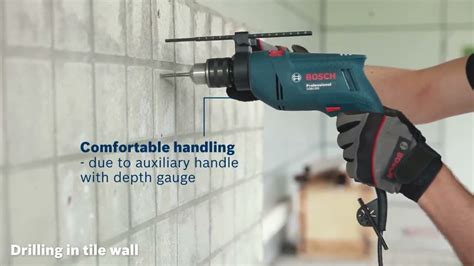 Bosch 13mm 550w Professional Impact Drill Gsb 550 Youtube