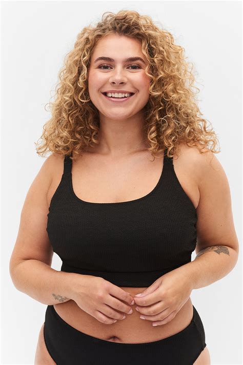 Happy Sizes Bikini Μπουστάκι Μαύρο Skroutz gr