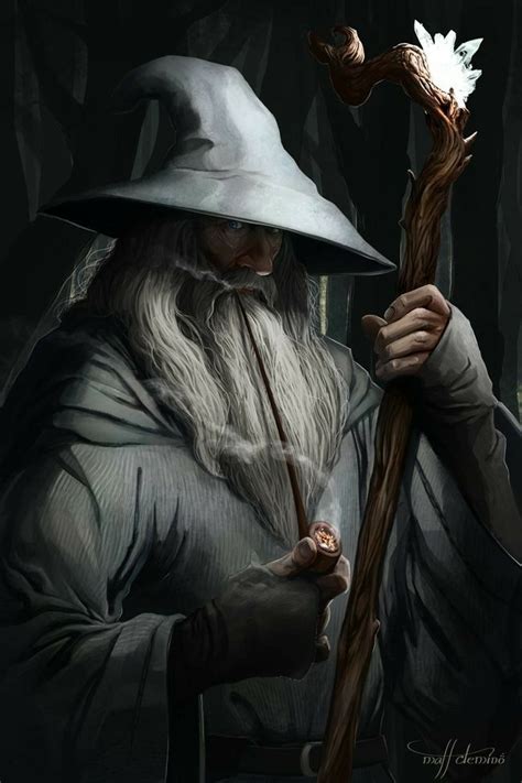 Gandalf O Cinzento Tatuagens Senhor Dos Aneis O Senhor Dos Anéis