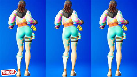 Fortnite Pastel Ruby Party Hips 1 Hour Version Thicc 🍑😘 New Summer