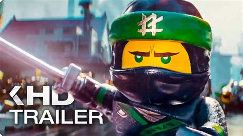 The Lego Ninjago Movie Trailer German Deutsch Youtube