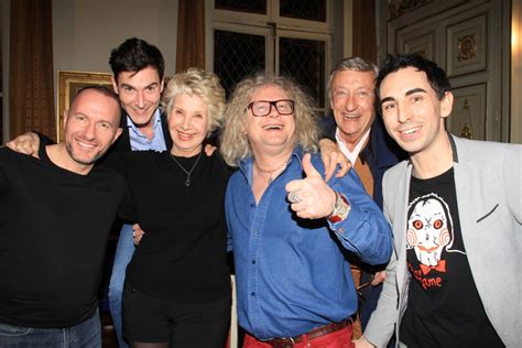 Photo Exclusif Pascal Soetens Harold Hessel Dani Le Gilbert