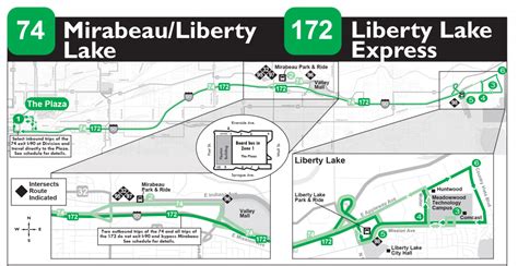 172 Liberty Lake Express | Spokane Transit Authority