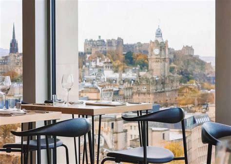 8 Amazing Bars Restaurants In Edinburgh With A View 2024