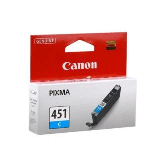 Canon CLI 451 Original Cyan Ink Cartridge The Inkdrop