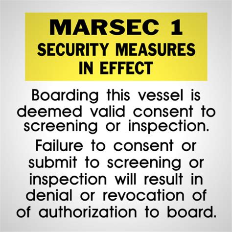 marsec level  life saving equipment repair