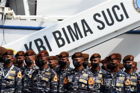 Kri Bima Suci Kembali Usai Berlayar Arungi Nusantara Selama Hari