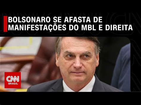 Bolsonaro se afasta de manifestações do MBL e de deputados da direita