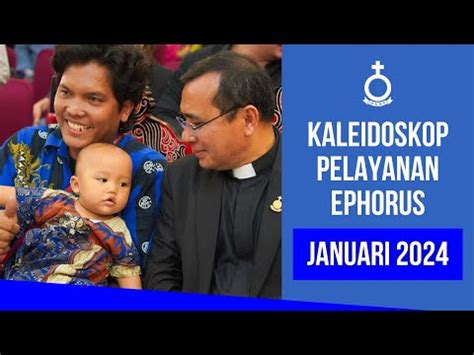 Kaleidoskop Pelayanan Ephorus HKBP Januari 2024 Website Resmi Huria