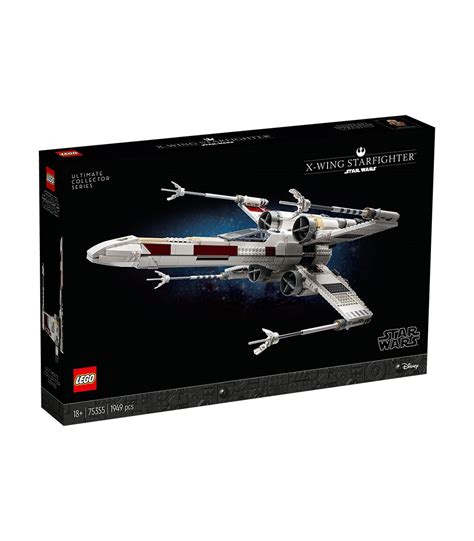 Lego D C Star Wars Ucs X Wing Starfighter Age Building