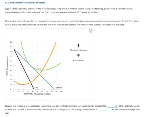 Solved Is Monopolistic Competition Efficient Suppose Chegg