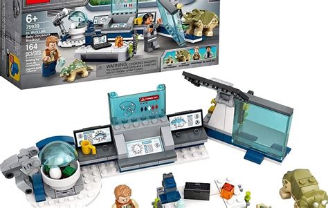 All LEGO Jurassic Park/World Sets Released in 2020 - ComicBookWire